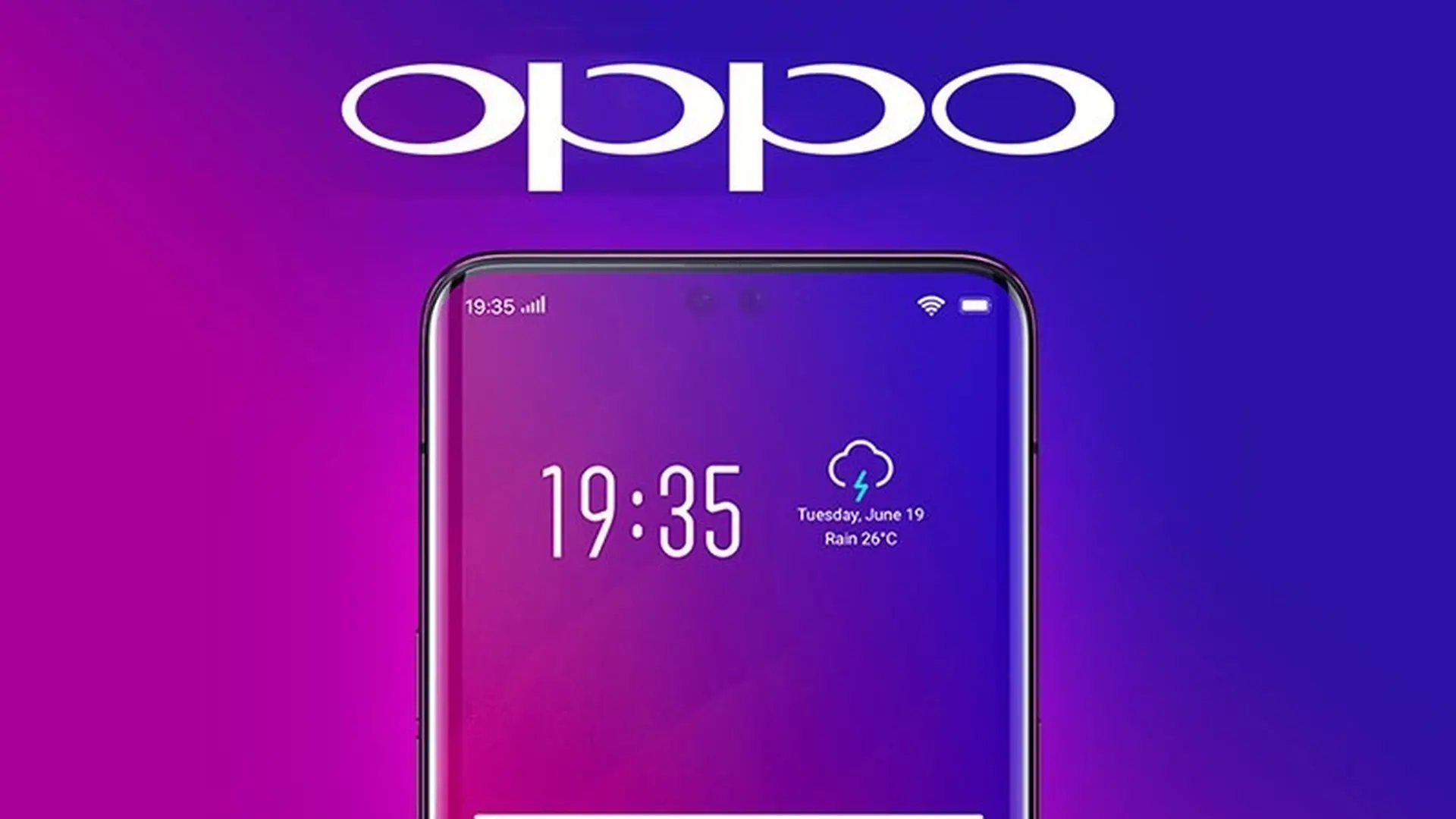 Smartphone OPPO có camera ẩn dưới màn hình sẽ chính thức ra mắt ngày 26/6