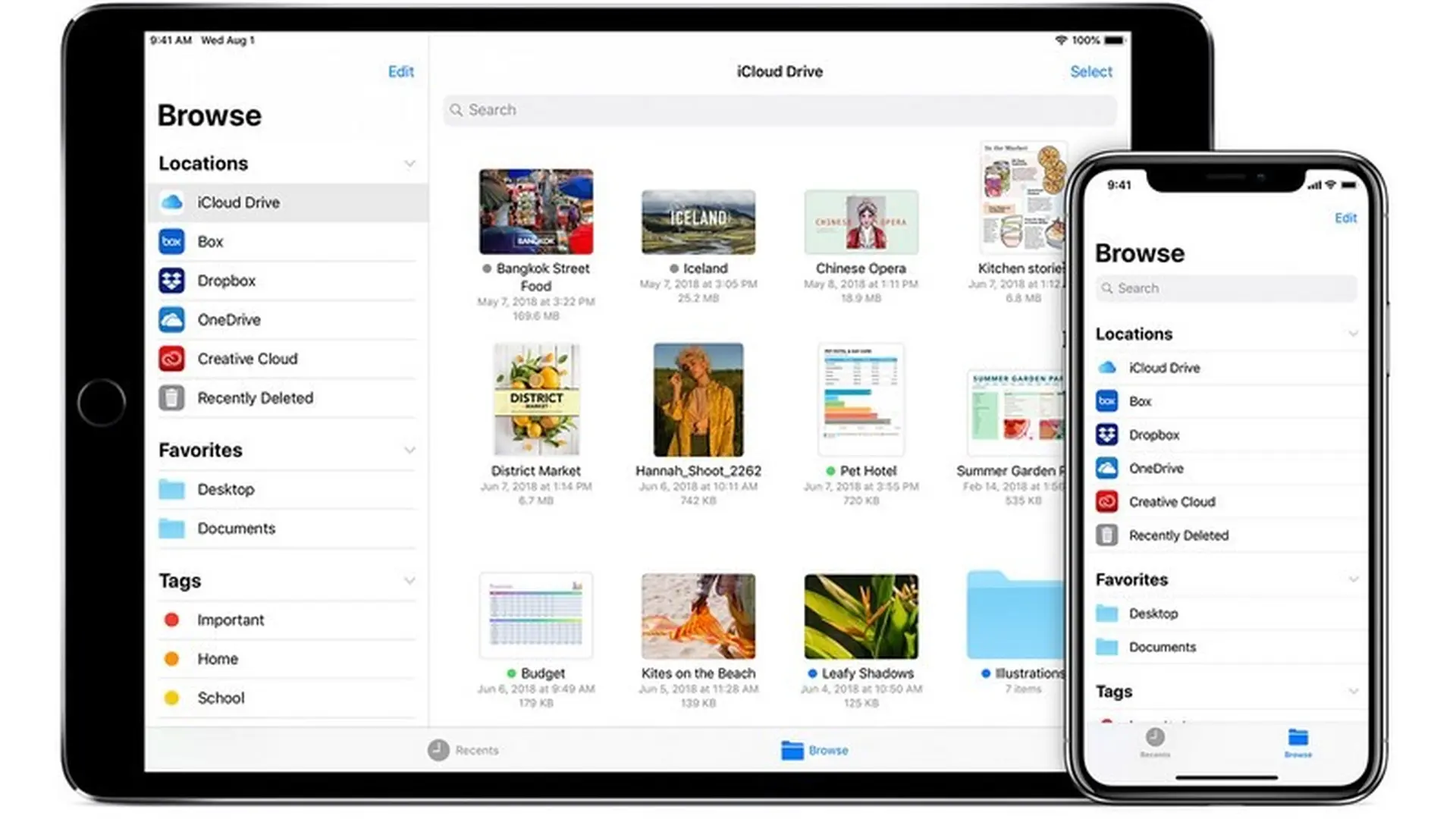 Sử dụng iPad để tìm kiếm nội dung
