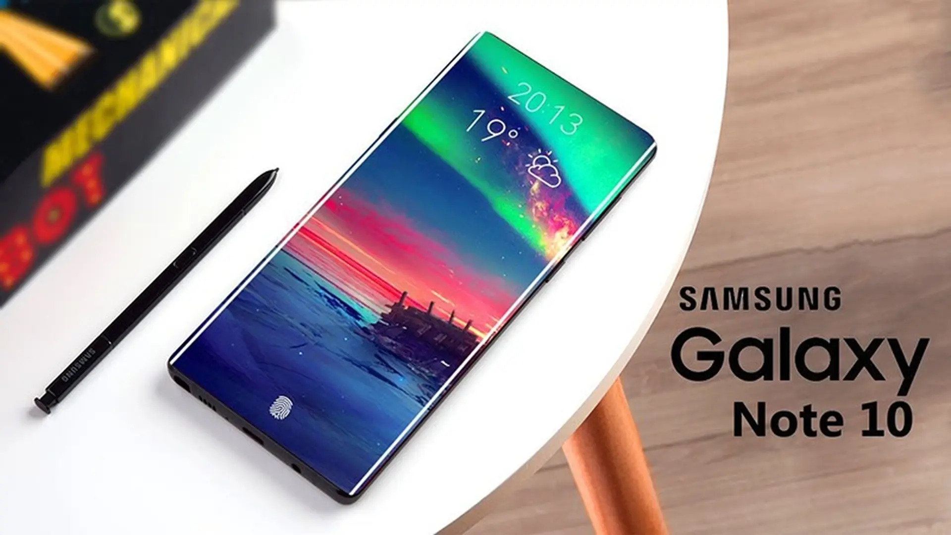 Galaxy Note 10 có thể sử dụng công nghệ Sound on Display để thay thế loa thoại