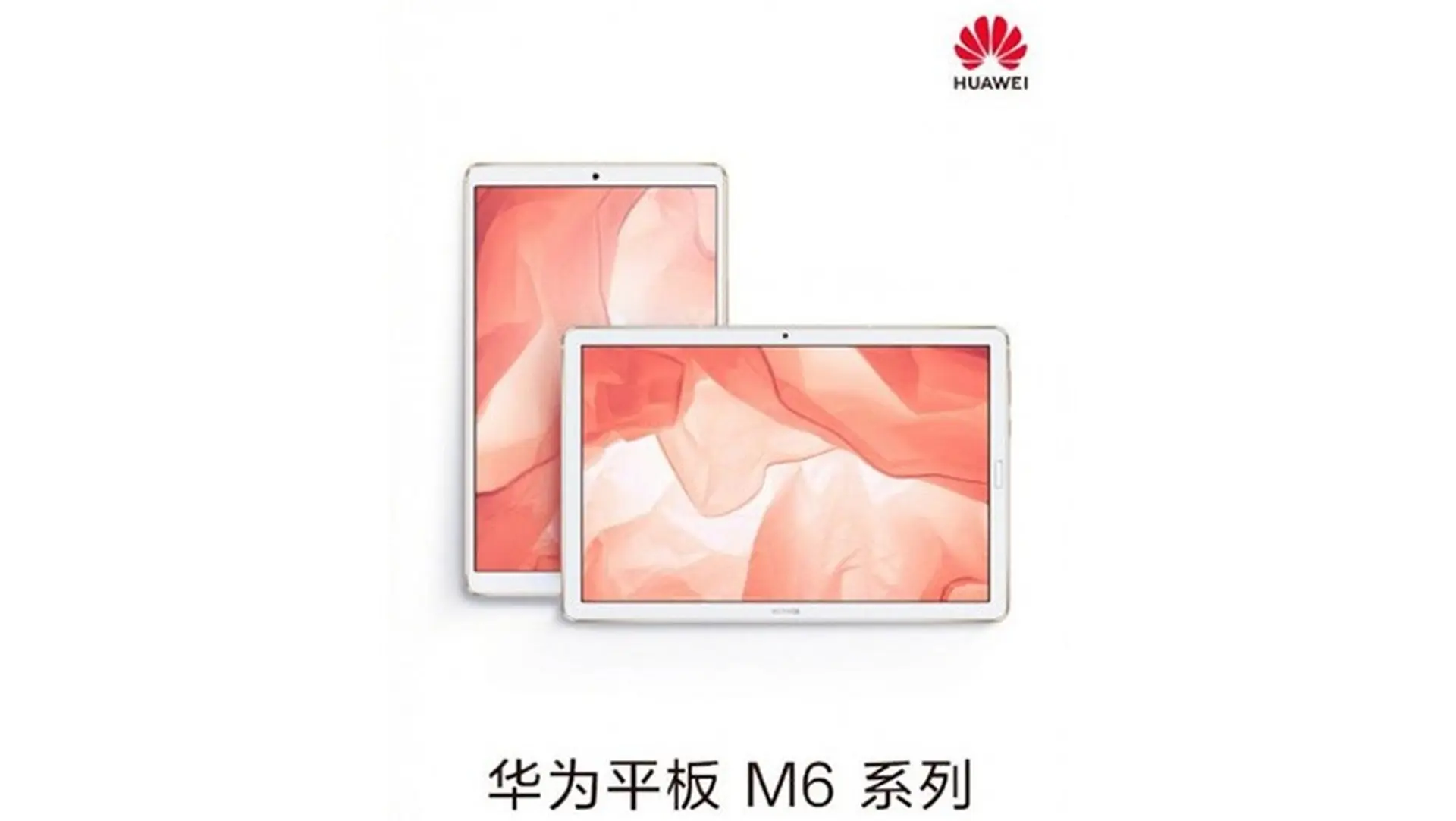 MediaPad M6 bất ngờ lộ ảnh render với thiết kế ấn tượng trước ngày ra mắt