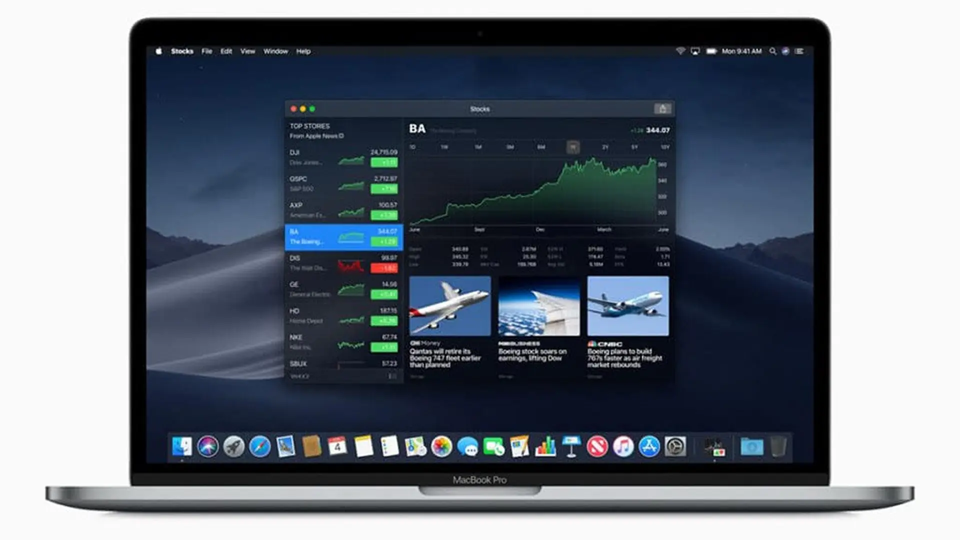 Apple thiết kế lại các ứng dụng News, Home, Stocks và Voice Memo cho macOS Catalina