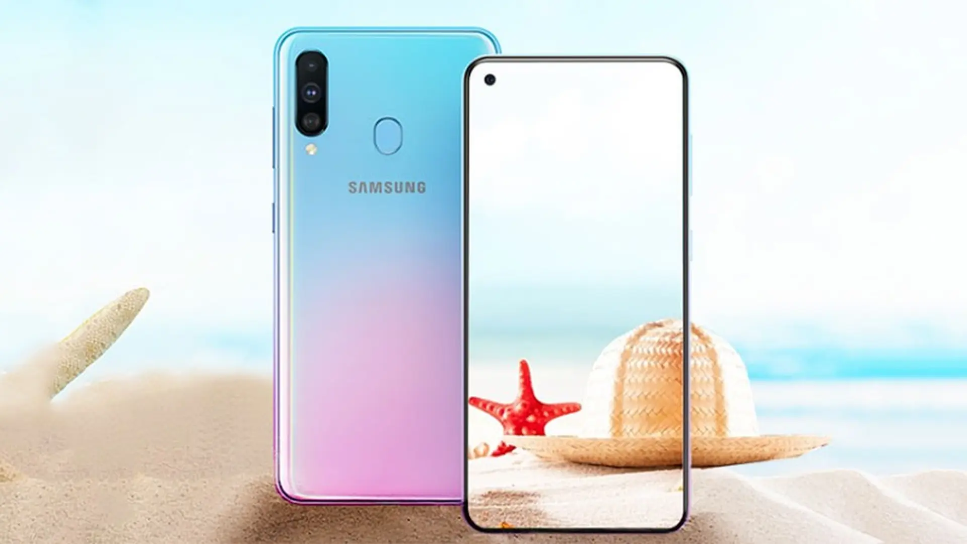 Samsung Galaxy A60 Peach Sea Salt được bán với giá 5 triệu đồng