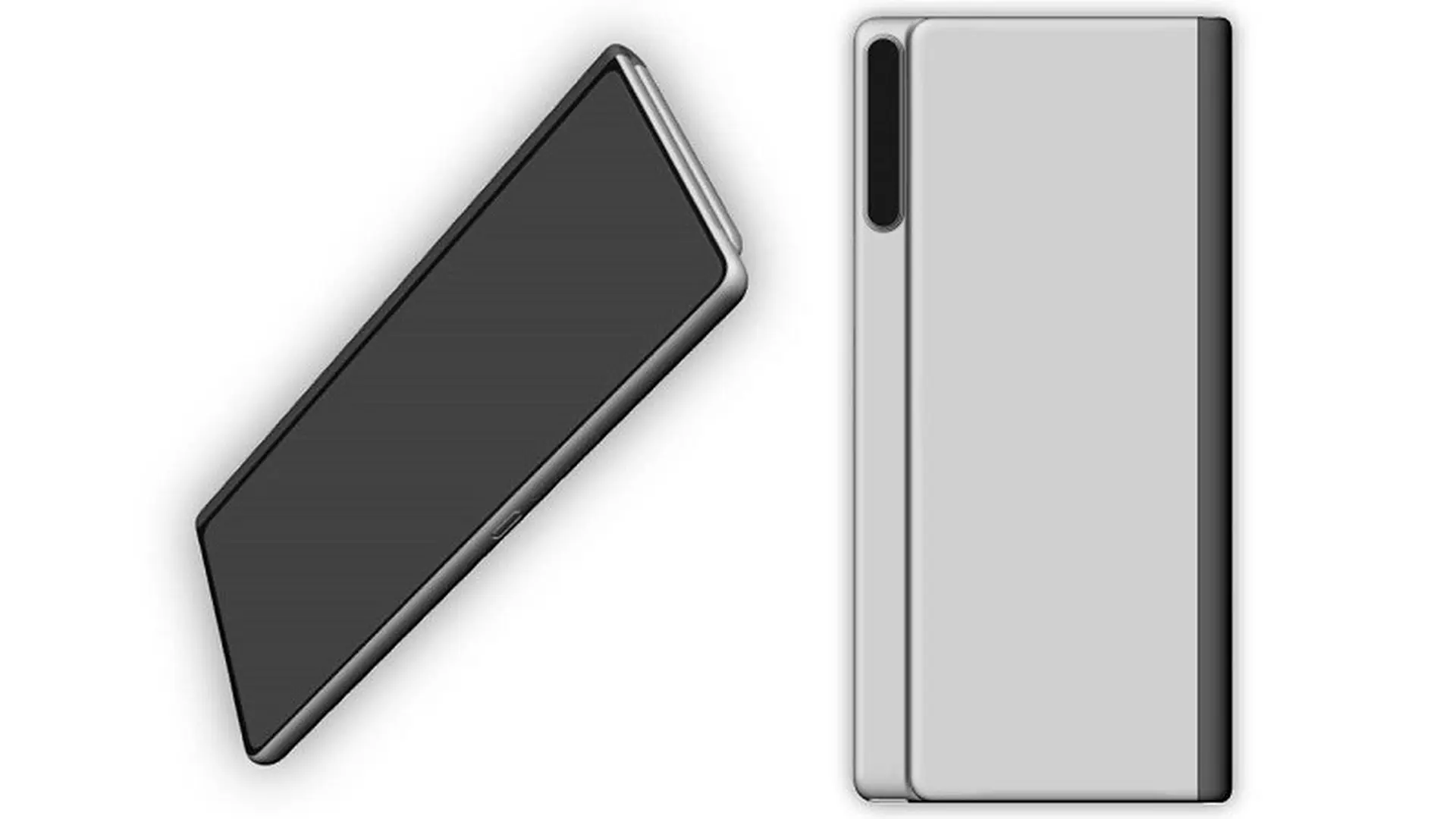 Thiết kế của Huawei Mate X thế hệ thứ 2 bất ngờ xuất hiện