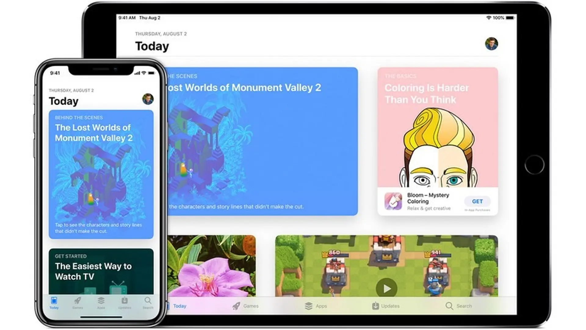 Quản lý nội dung mua và cài đặt App Store của bạn trên iPad
