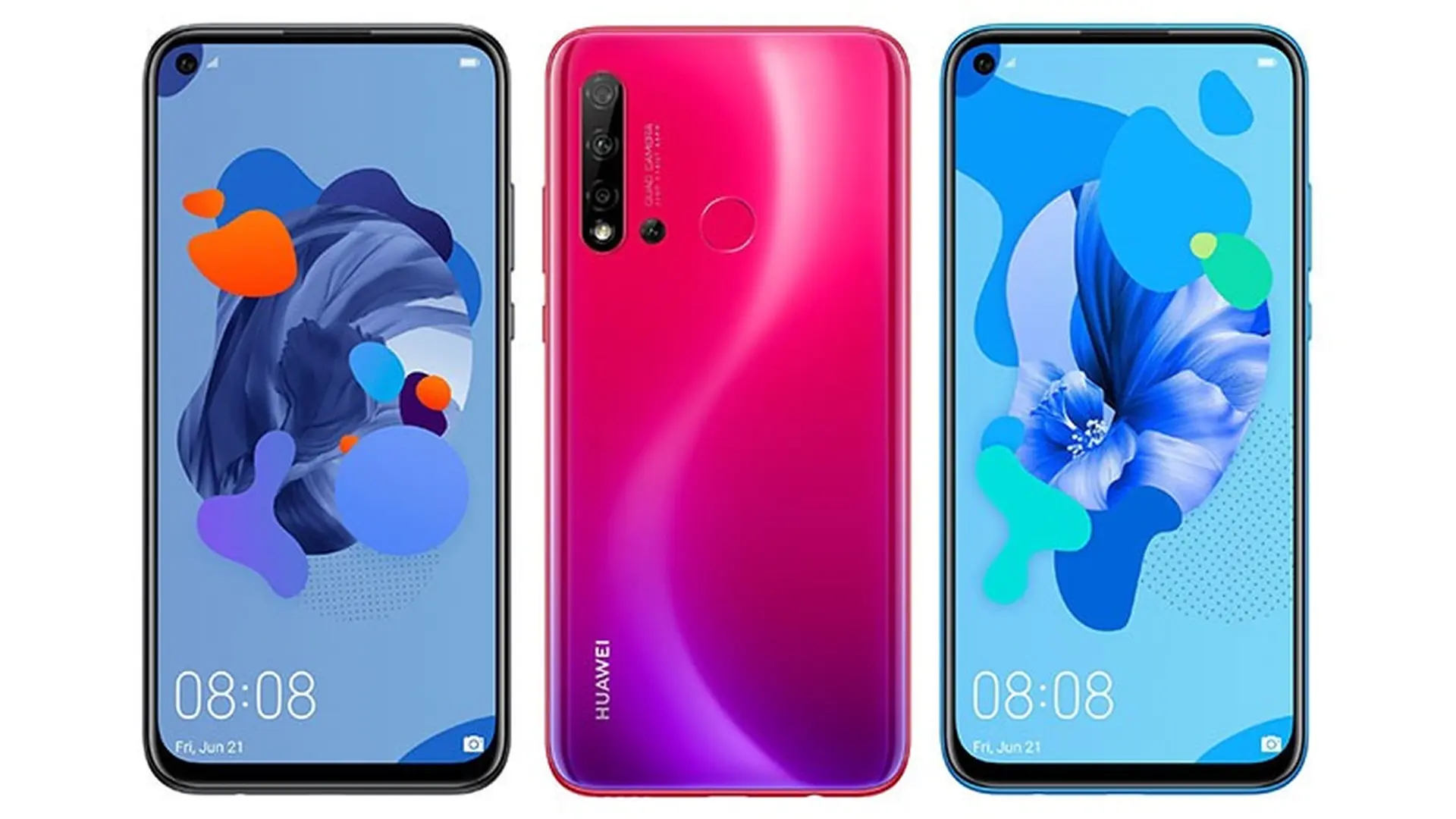 Huawei Nova 5i được công bố: Màn đục lỗ, 4 camera sau, giá 6.7 triệu đồng 