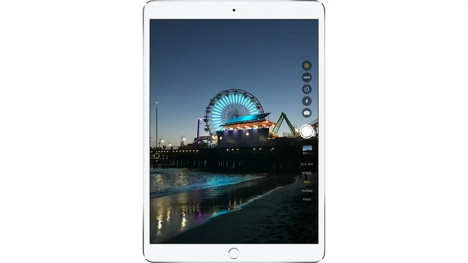 Chụp ảnh bằng camera trên iPad