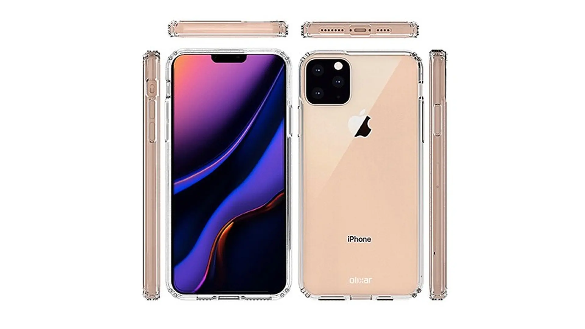 Lộ diện ốp lưng xác nhận thiết kế máy ảnh vuông cho iPhone 11 Max