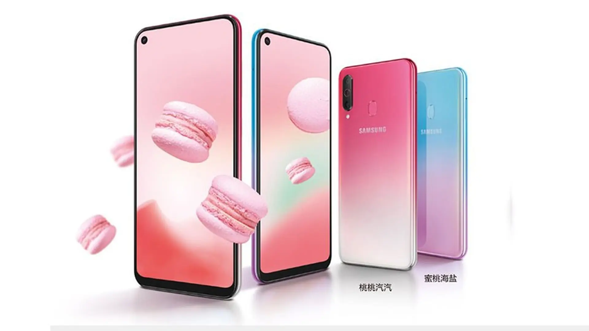 Samsung Galaxy A60 được "ưu ái" có thêm màu mới: Peach Mist