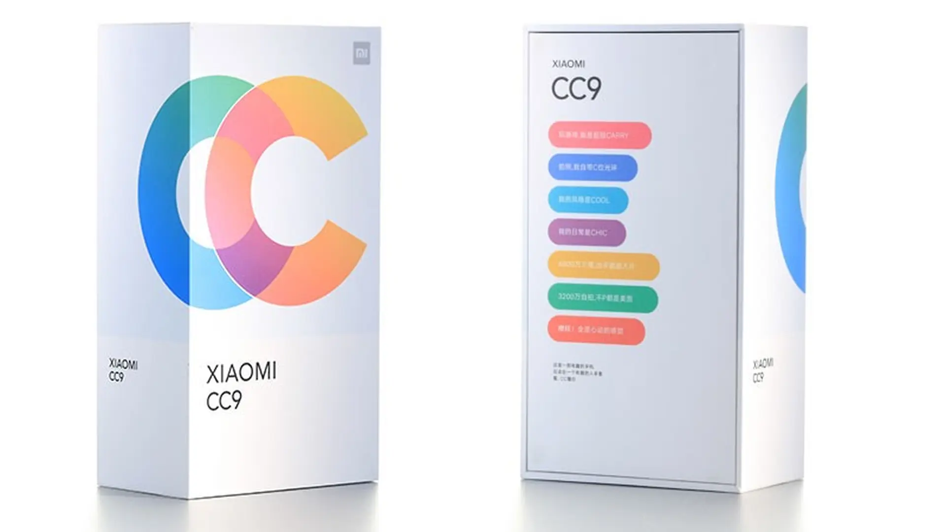 Xiaomi Mi CC9 sẽ ra mắt vào ngày 02 tháng 7: Thiết kế đầy màu sắc tươi mới