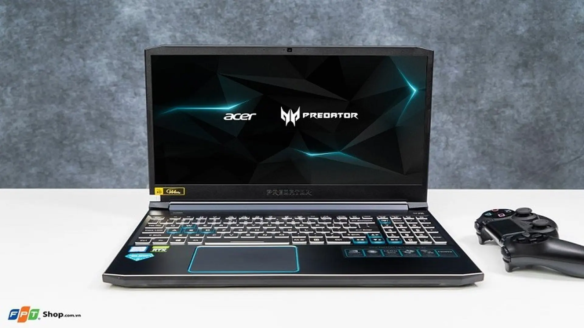 Hòa mình vào thế giới game đầy sống động cùng Acer Predator Helios 300