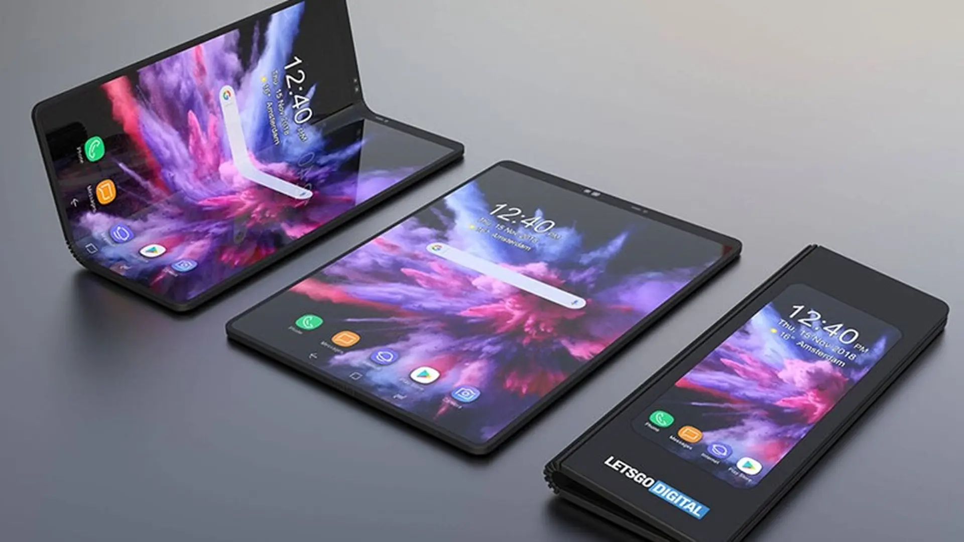 Galaxy Fold 5G vừa được chứng nhận từ cơ quan FCC, sẽ sớm tiến ra thị trường?