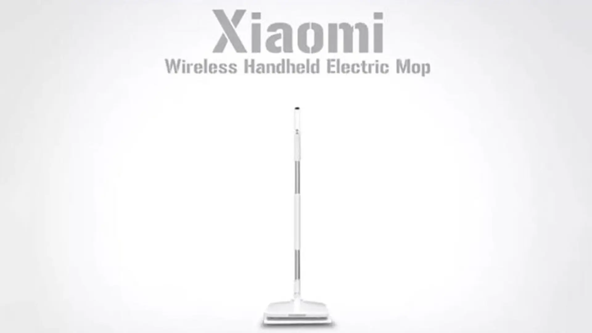 Xiaomi ra mắt cây lau nhà Mijia chạy bằng điện, có thể phun sương, giá 1.68 triệu đồng