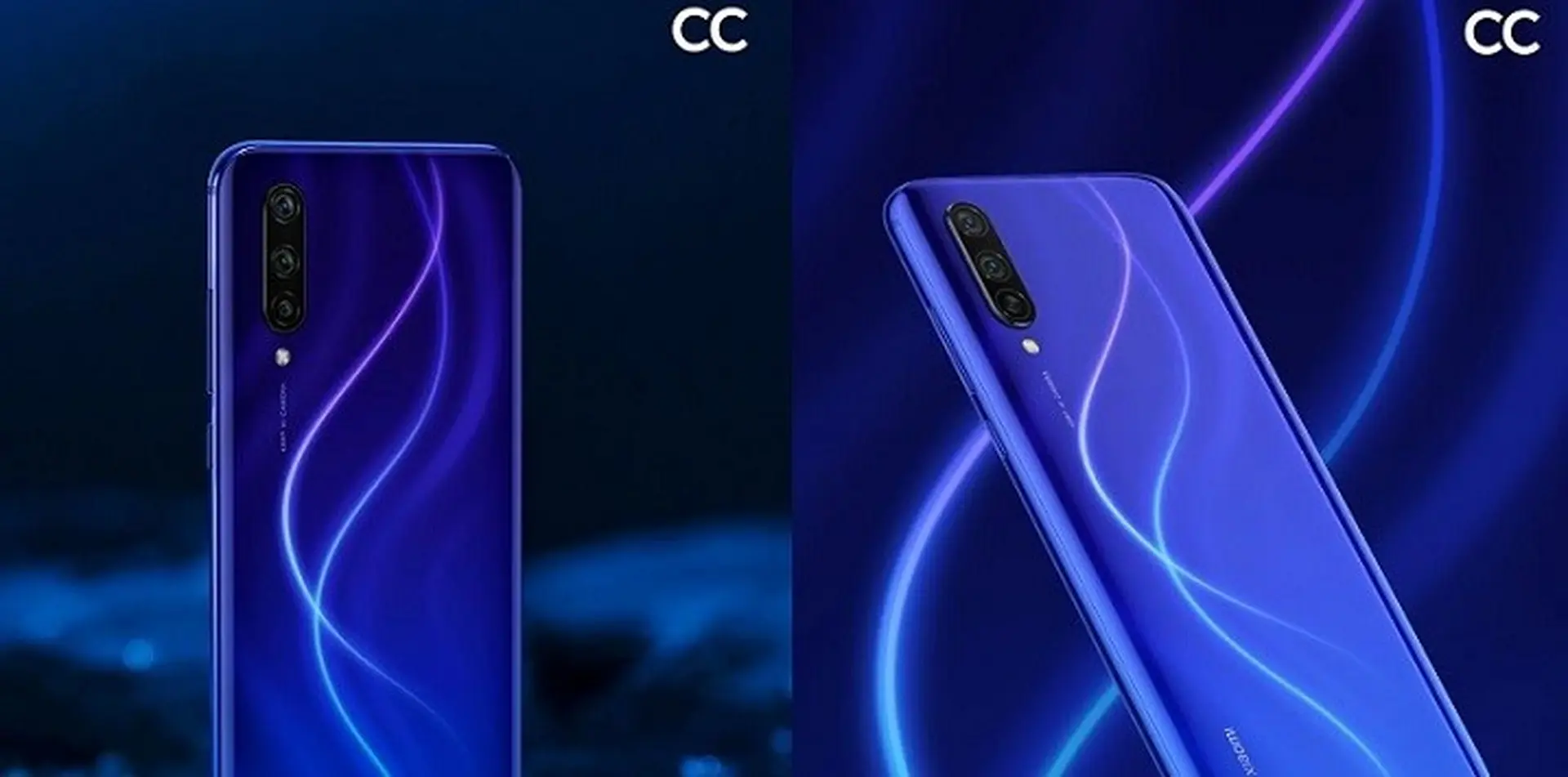 Xiaomi Mi CC9 Dark Blue có thiết kế mê hoặc đáng kinh ngạc