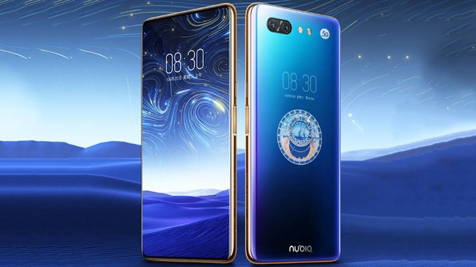 Điện thoại thông minh ZTE Nubia X 5G với Snapdragon 855 được công bố