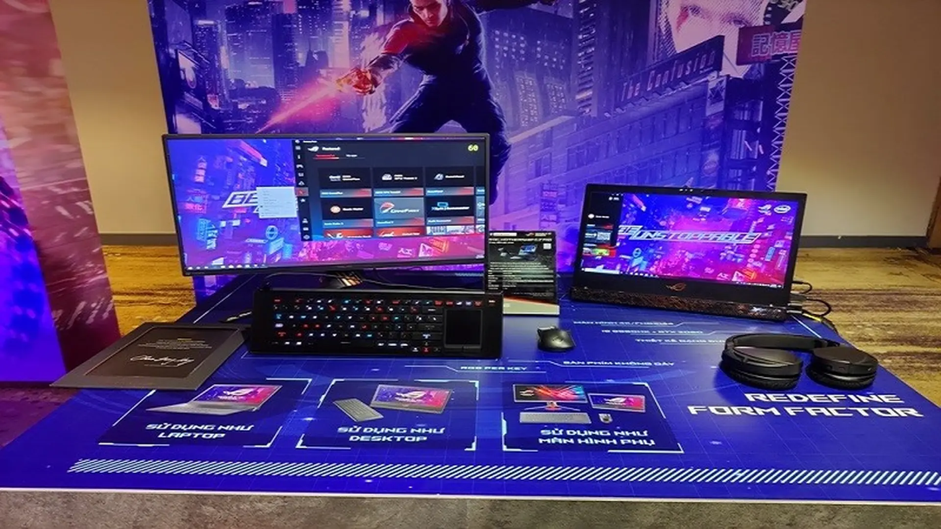 Be Unstoppable: Sự kiện giới thiệu các sản phẩm mới của Asus