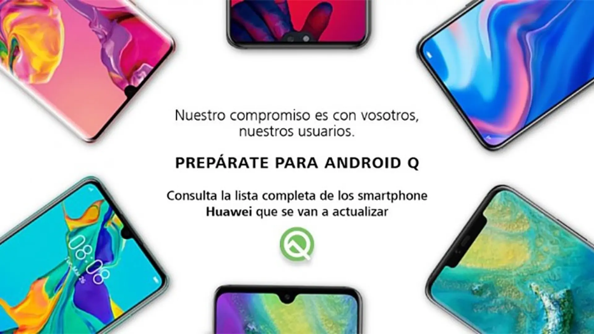 Nhiều smartphone Huawei mới được bổ sung vào danh sách đủ điều kiện của Android Q