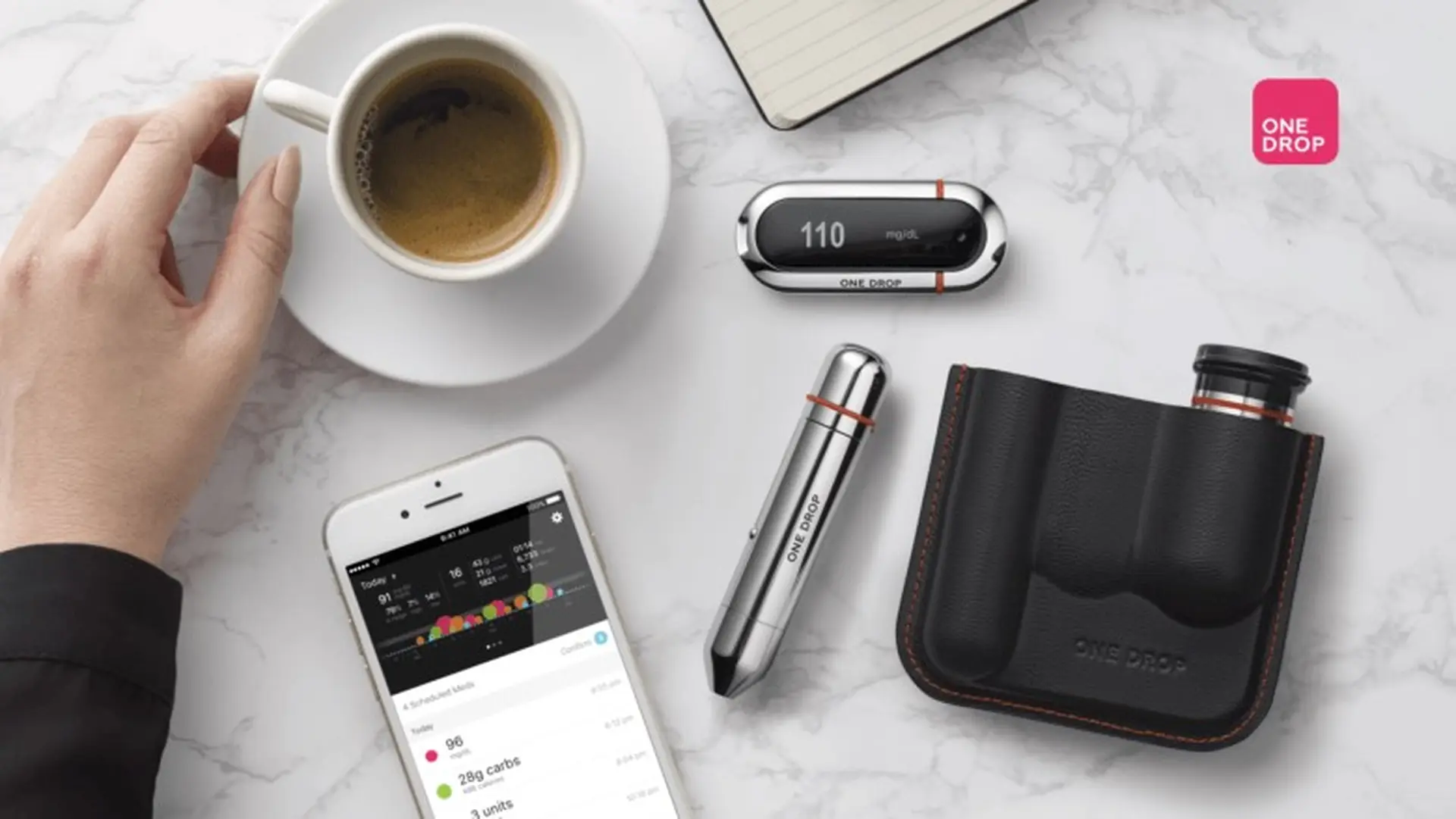 Thú vị là Apple còn đang bán cả máy theo dõi đường huyết