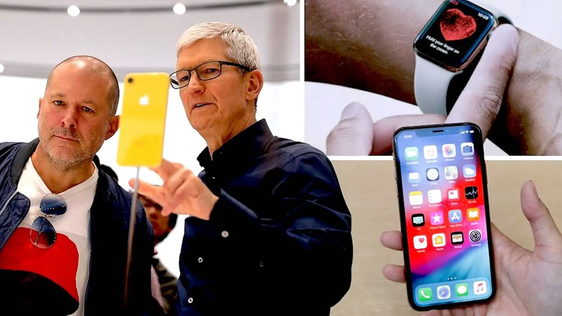 Giám đốc thiết kế Jony Ive chính thức nghỉ việc ở Apple