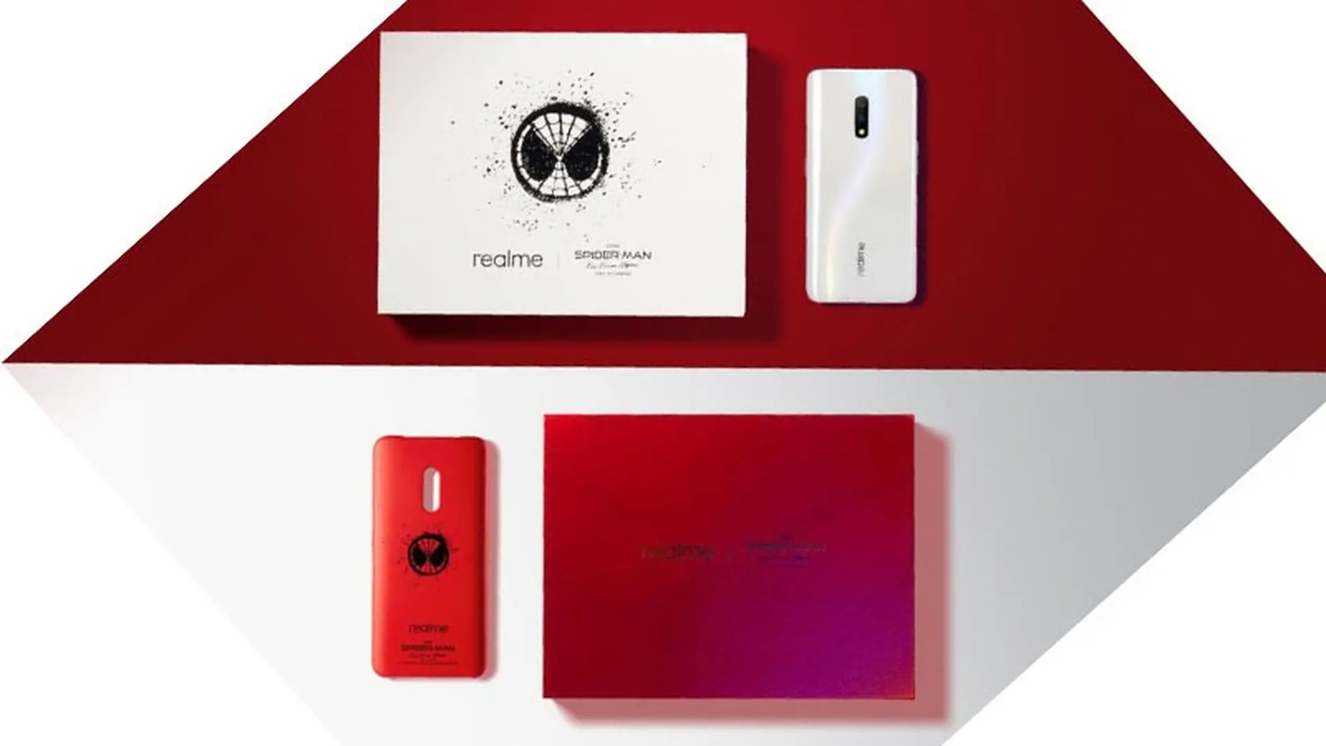 Realme X Spider-Man phiên bản đặc biệt được công bố