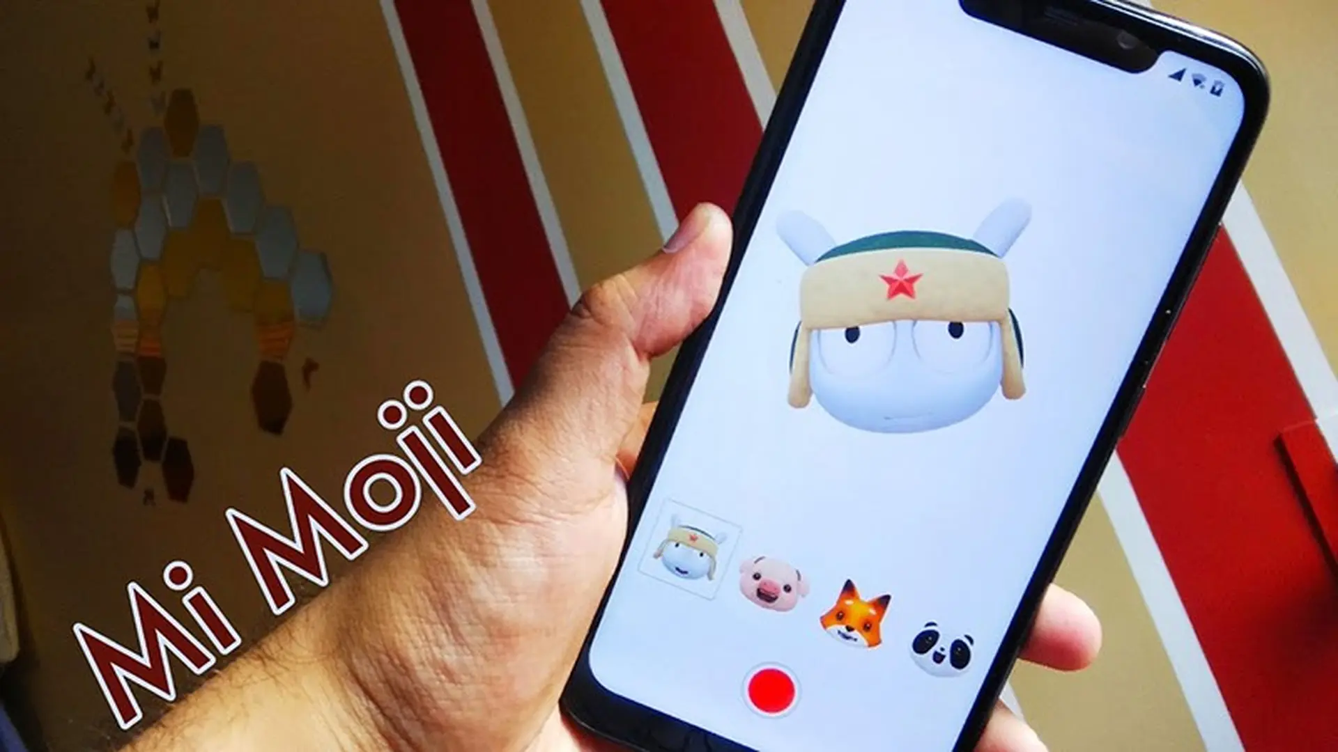 Xiaomi Mi CC9 sẽ đi kèm với một phiên bản mới của Mimoji