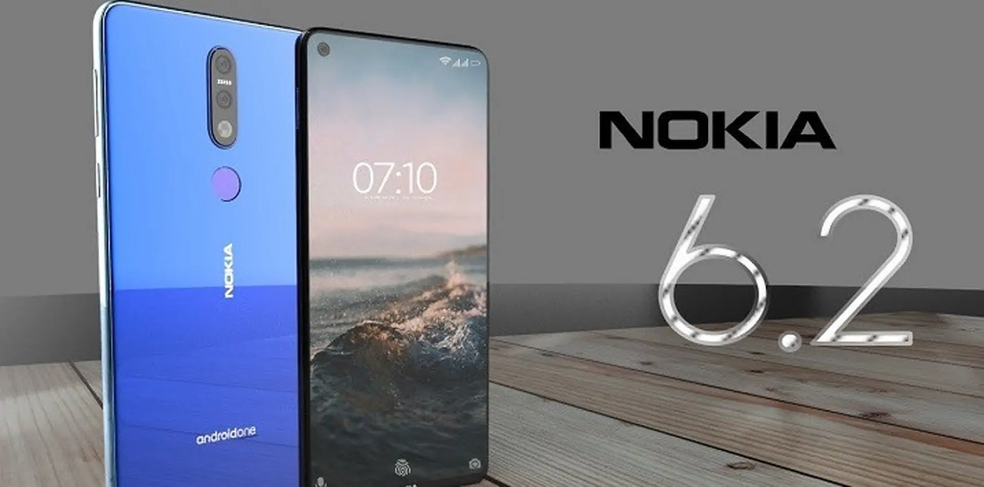 Nokia 6.2 với màn hình “nốt ruồi” sẽ ra mắt vào ngày 6/6