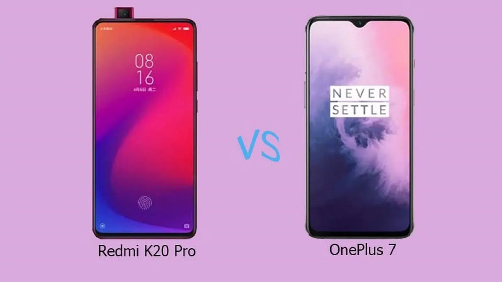 So sánh Redmi K20 Pro vs OnePlus 7: Đâu mới là chiếc flagship tốt hơn?