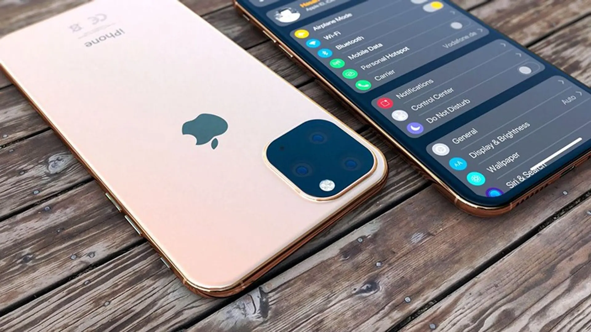 Bộ ba iPhone 2019 sẽ có bộ nhớ trong tối thiểu 128GB?