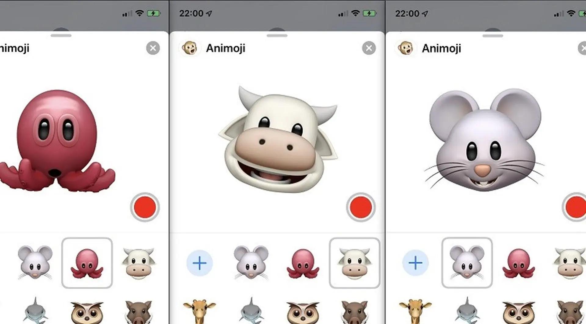iOS 13 có thêm 3 nhân vật Animoji và Memoji mới