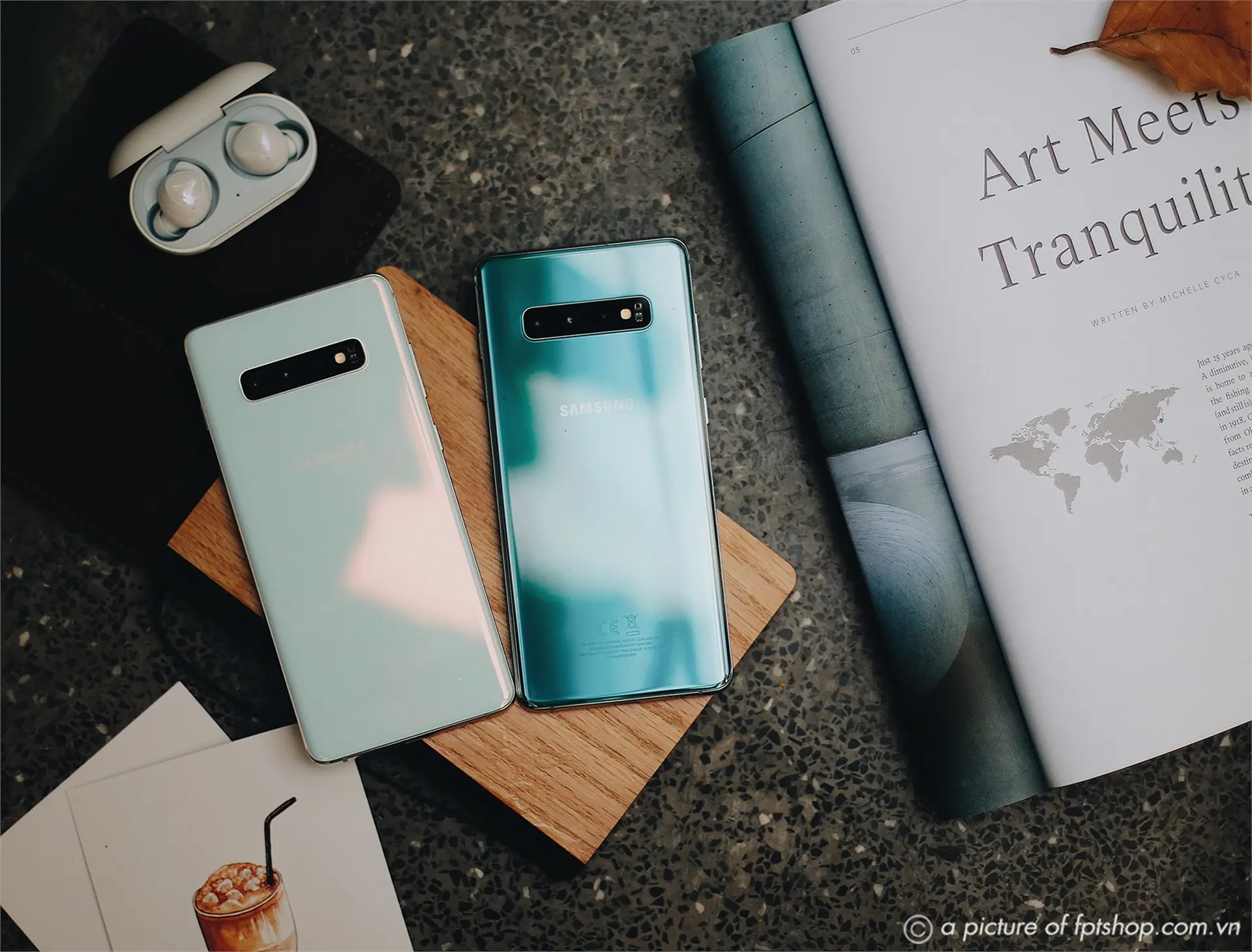 FPT Shop đồng loạt giảm đến 3,5 triệu đồng cho bộ đôi siêu phẩm Galaxy S10 | S10+