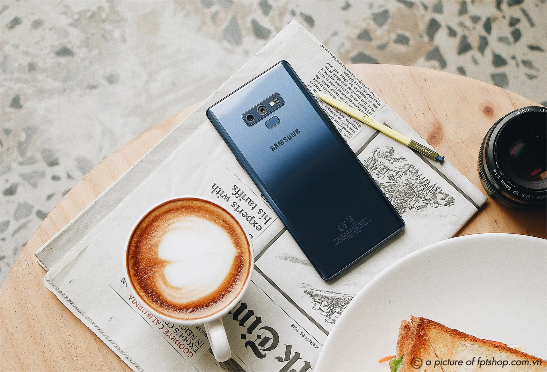 Giá sốc tháng 6: Sở hữu Note9 mới với giá rẻ hơn 3,5 triệu đồng tại FPT Shop