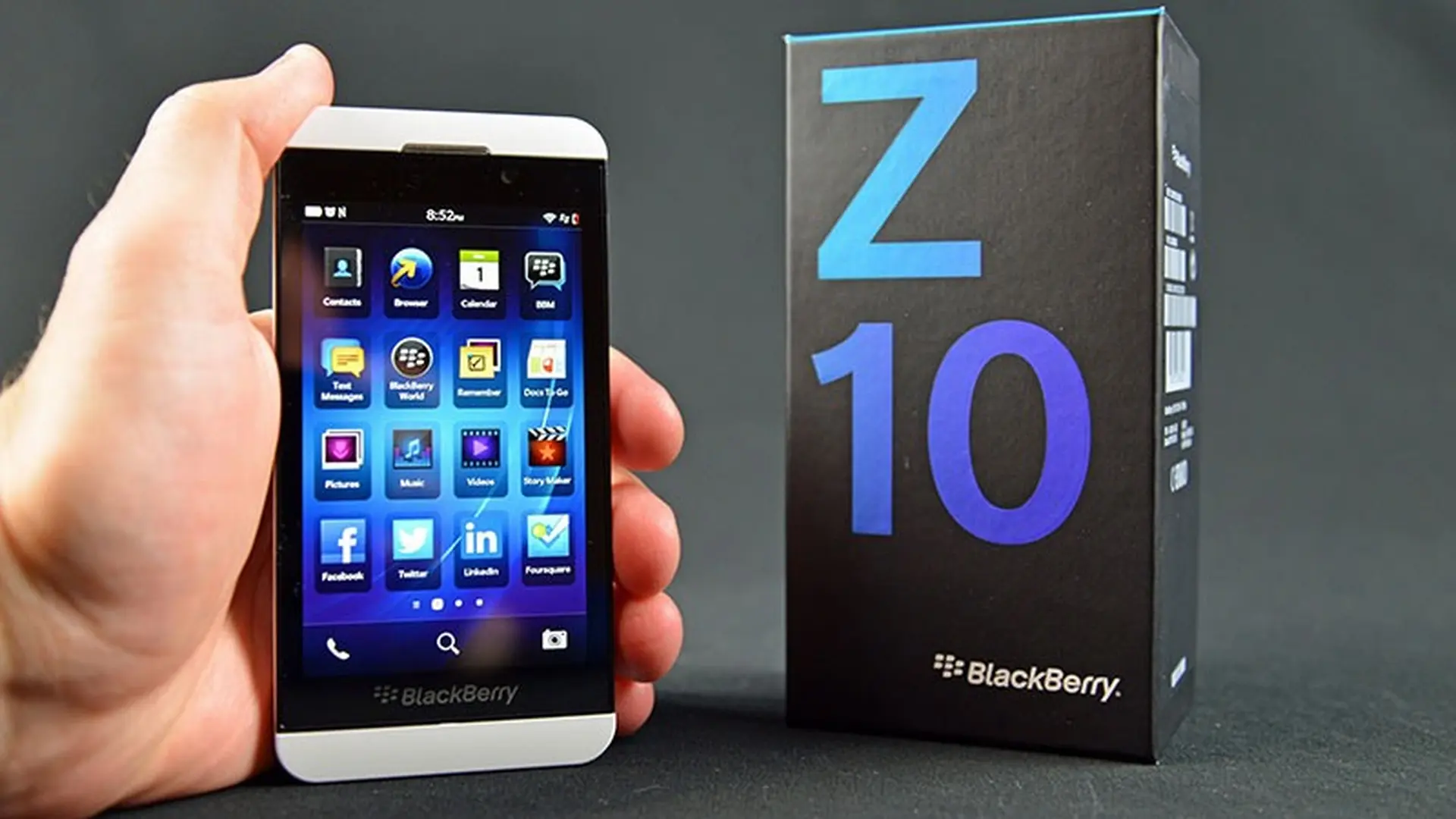 Đánh giá Blackberry Z10: Liệu BlackBerry 10 có giúp điện thoại thành công?