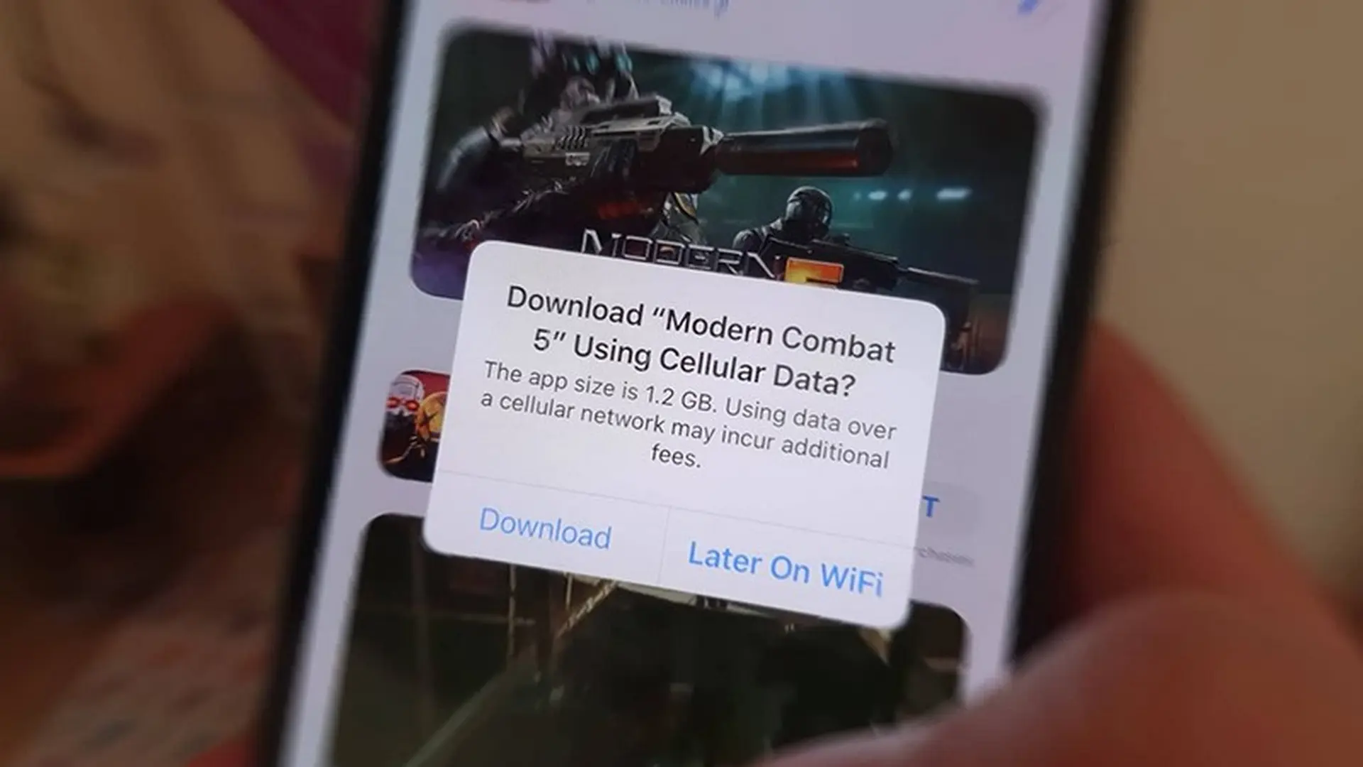 iOS 13 sẽ bỏ đi "giới hạn 200MB" khi người dùng tải ứng dụng trên App Store bằng mạng di động