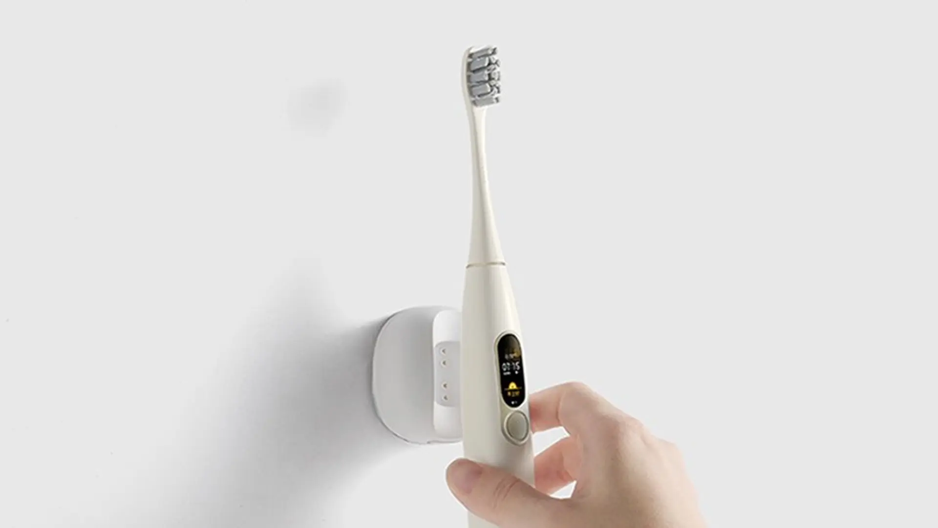 Xiaomi ra mắt Oclean X, bàn chải đánh răng thông minh tích hợp màn hình cảm ứng màu