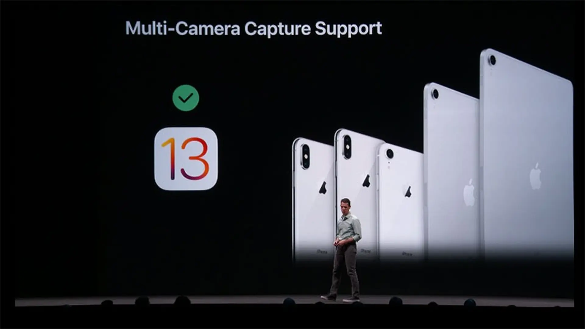 Apple kích hoạt hỗ trợ nhiều camera trong iOS 13 và iPadOS