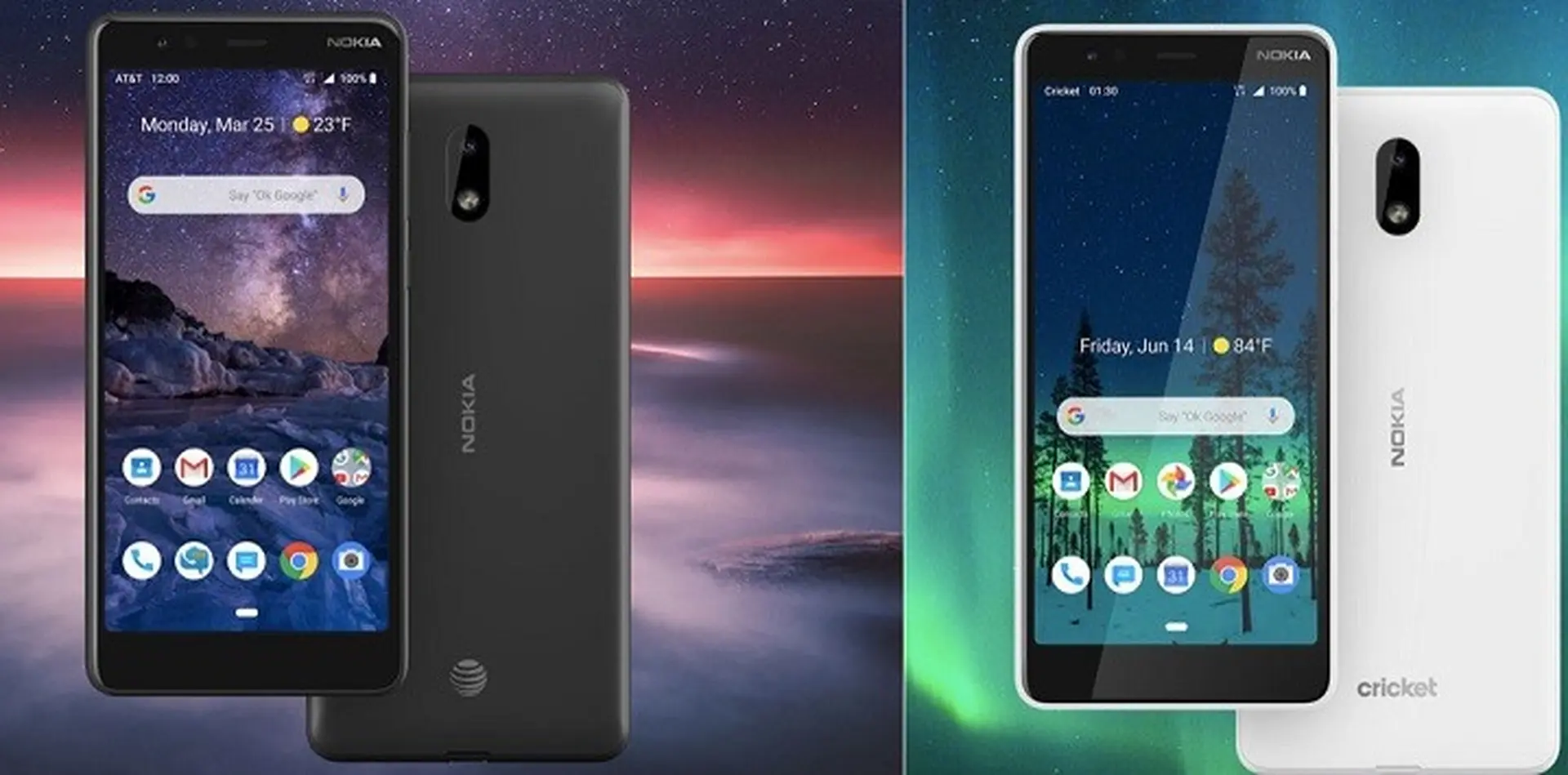 Nokia 3.1A và Nokia 3.1C giá rẻ chính thức ra mắt