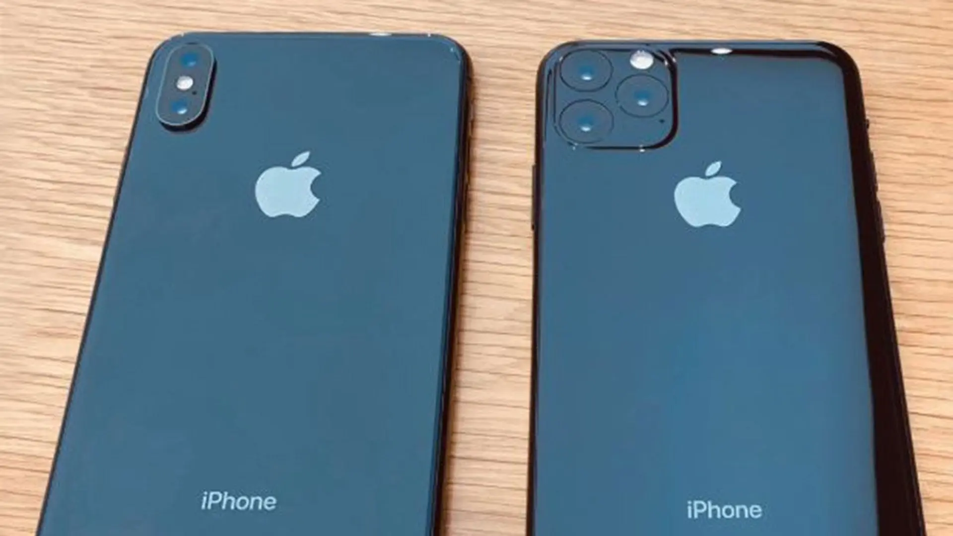 Chưa ra mắt, iPhone XI đã có ảnh thực tế cạnh iPhone XS