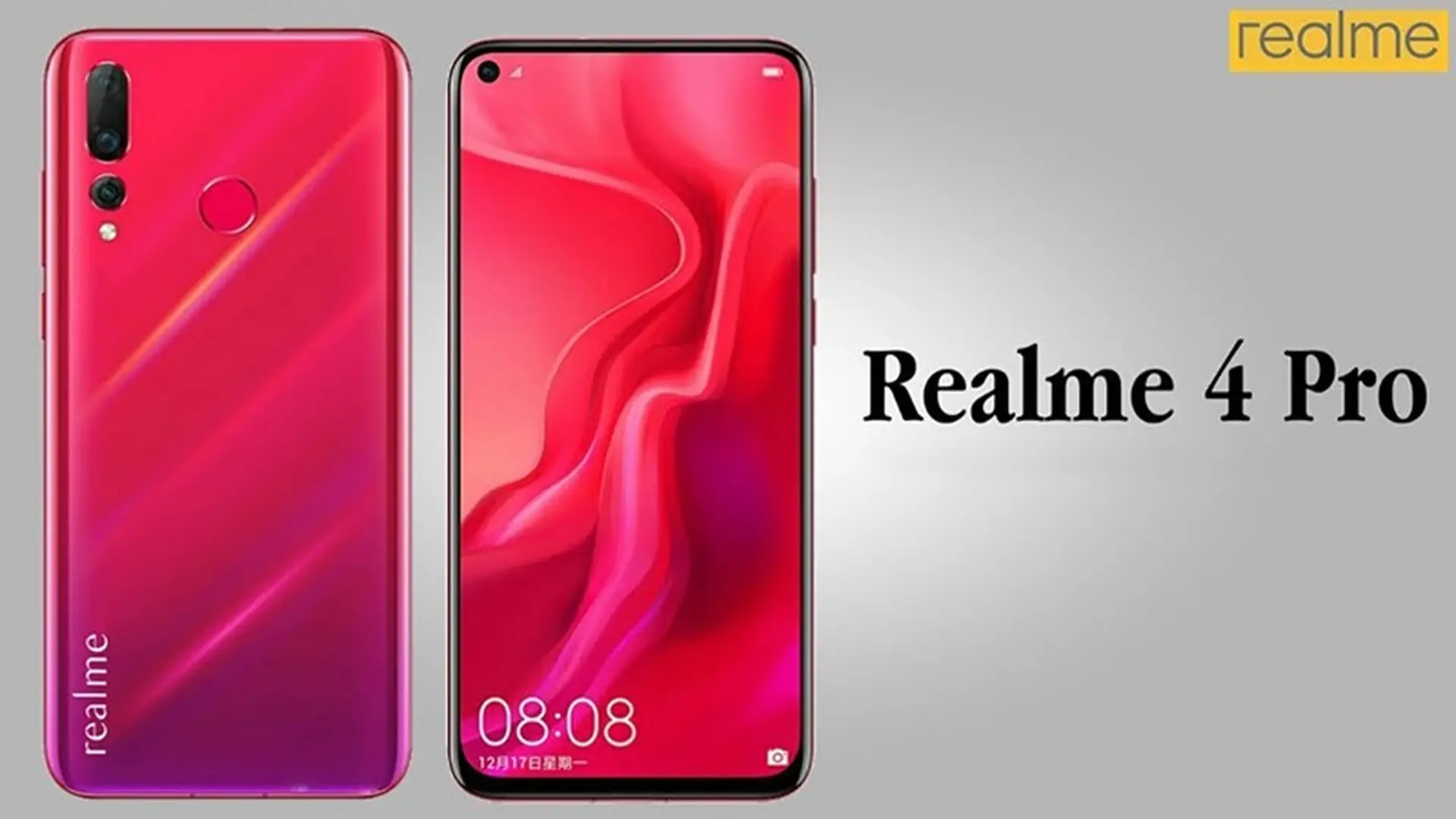 Realme 4 và Realme 4 Pro vừa đạt chứng nhận EEC tại Nga, sắp sửa ra mắt?