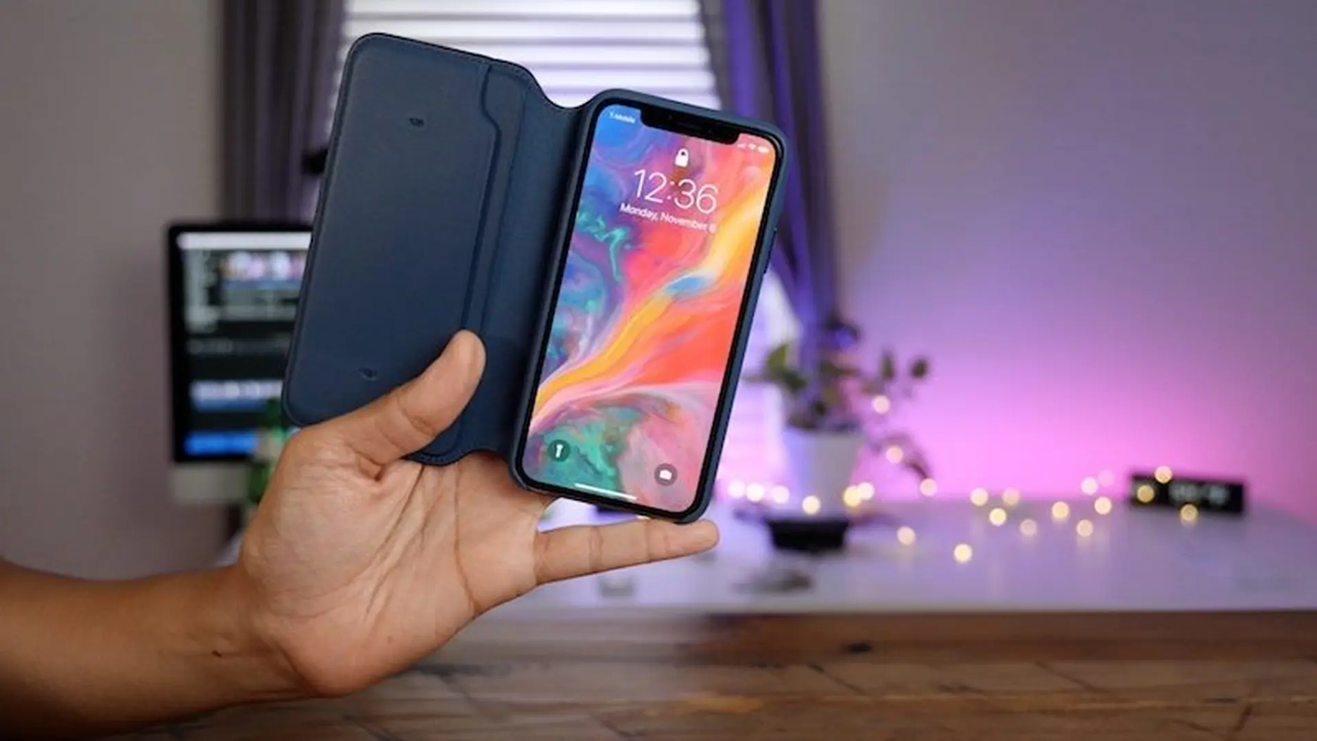 Hướng dẫn bật chế độ tự động khoá và mở khoá màn hình trên iPhone với vỏ bảo vệ Flip cover
