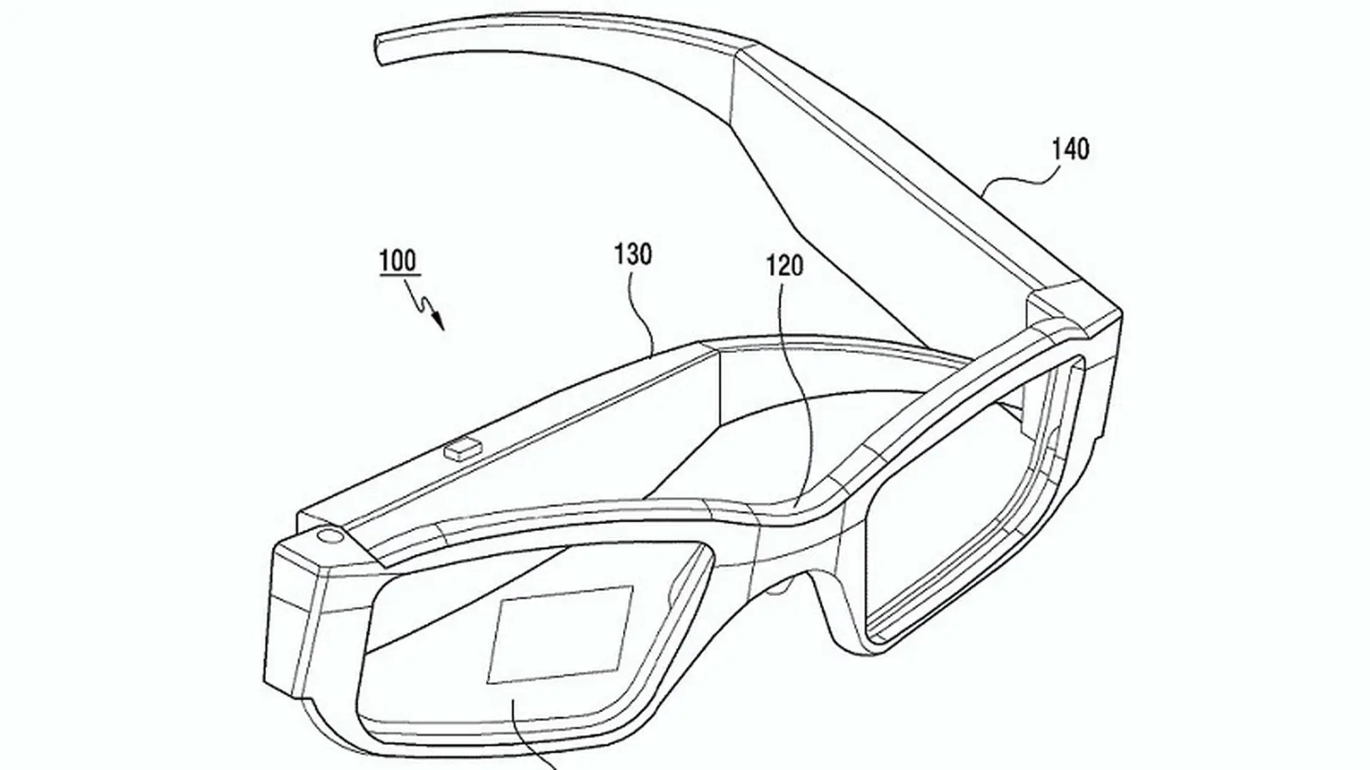 Samsung có bằng sáng chế về kính AR
