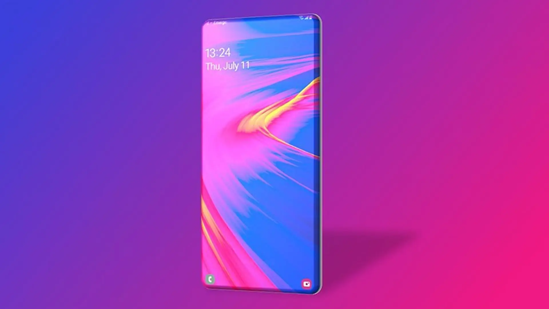 Tròn mắt trước ý tưởng thiết kế Galaxy S12 màn hình cong đẹp không tì vết