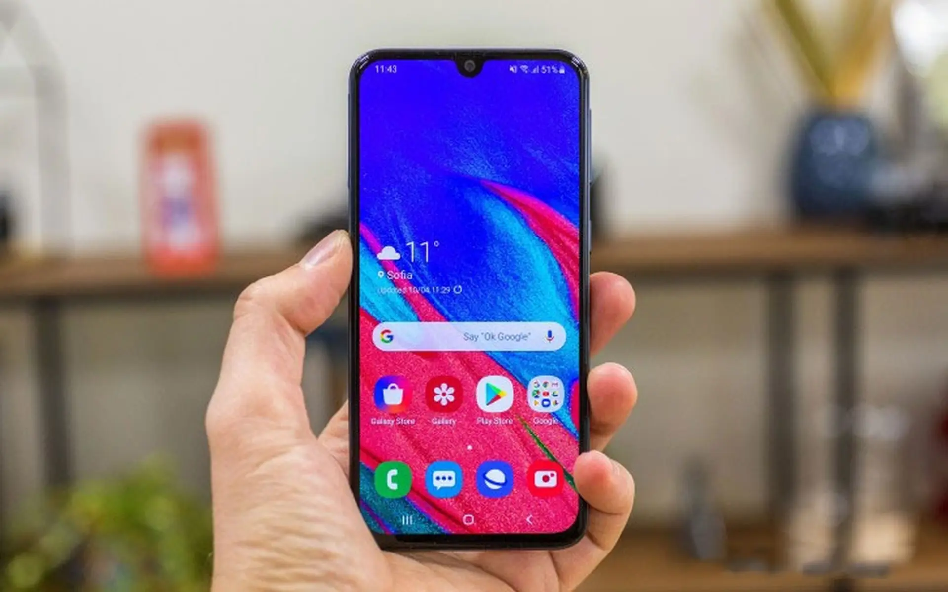 Samsung bổ sung tính năng Samsung Pay cho Galaxy A40 thông qua bản vá bảo mật tháng 7/2019