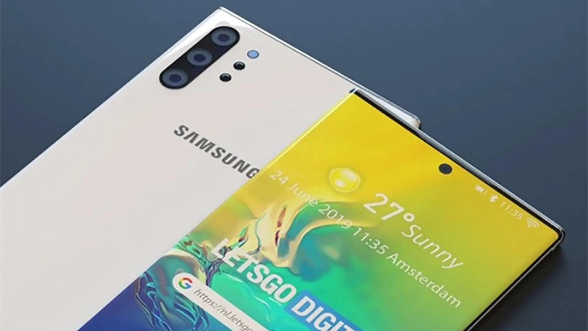 Báo cáo: Việc sản xuất Galaxy Note 10 series có thể bị ảnh hưởng do tranh chấp thương mại