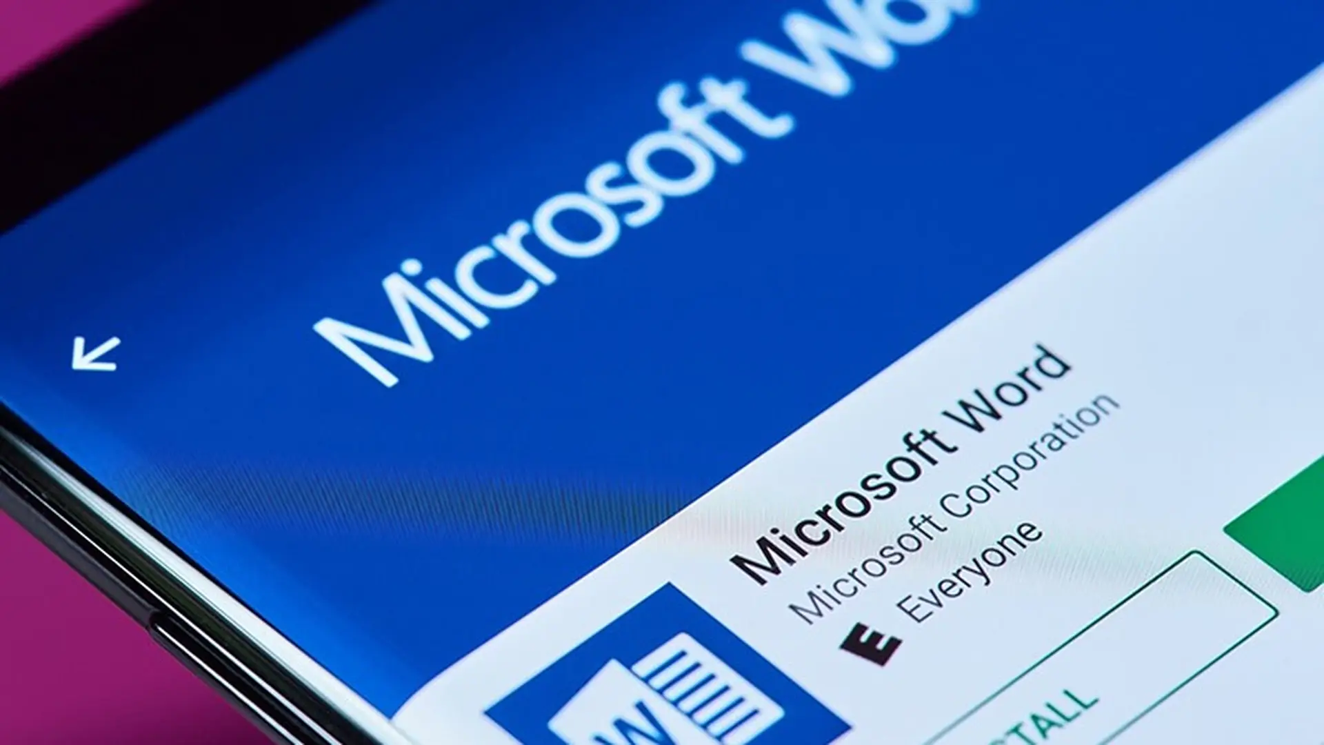 Microsoft Word vượt qua mốc 1 tỷ lượt cài đặt trên cửa hàng Google Play