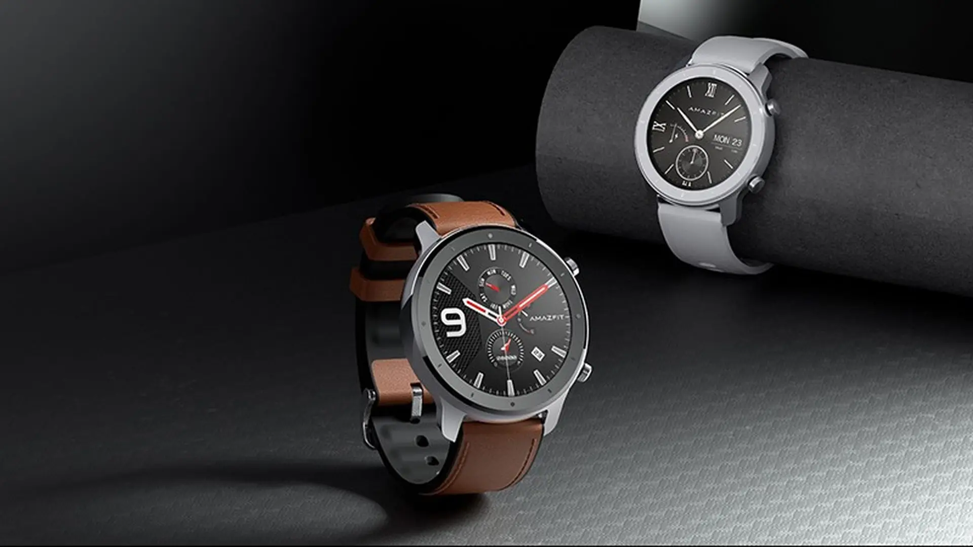 Đồng hồ thông minh Amazfit GTR với thời lượng pin 74 ngày ra mắt , giá từ 2.7 triệu đồng