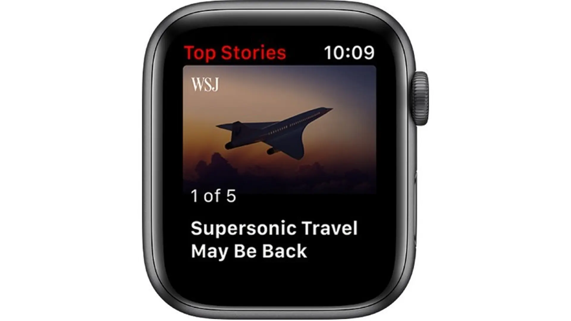 Đọc các câu chuyện tin tức trên Apple Watch