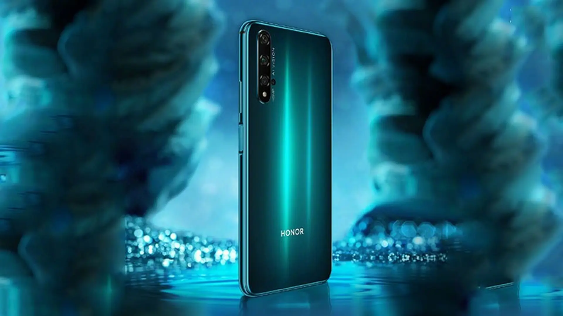 Honor 20 có thêm tùy chọn màu mới Phantom Blue hấp dẫn