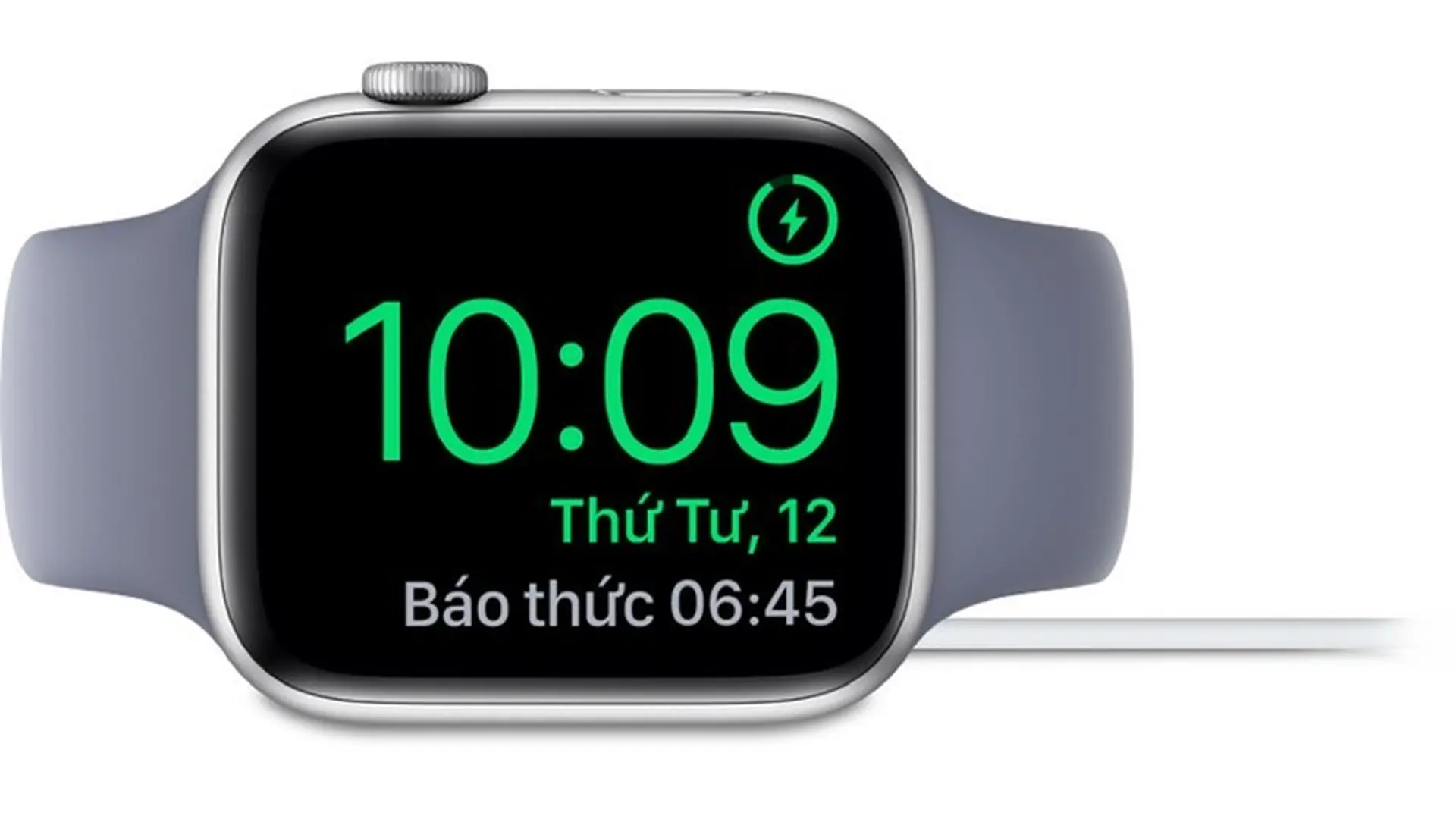 Thêm báo thức trên Apple Watch