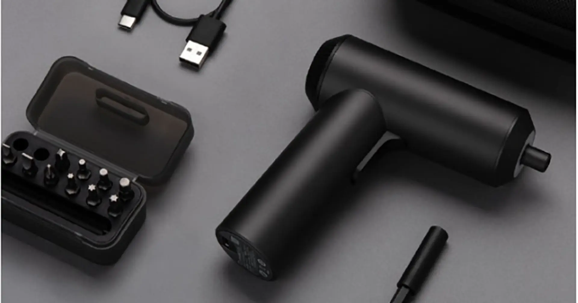 Xiaomi ra mắt tuốc nơ vít điện với thiết kế tối giản, giá 535 ngàn đồng