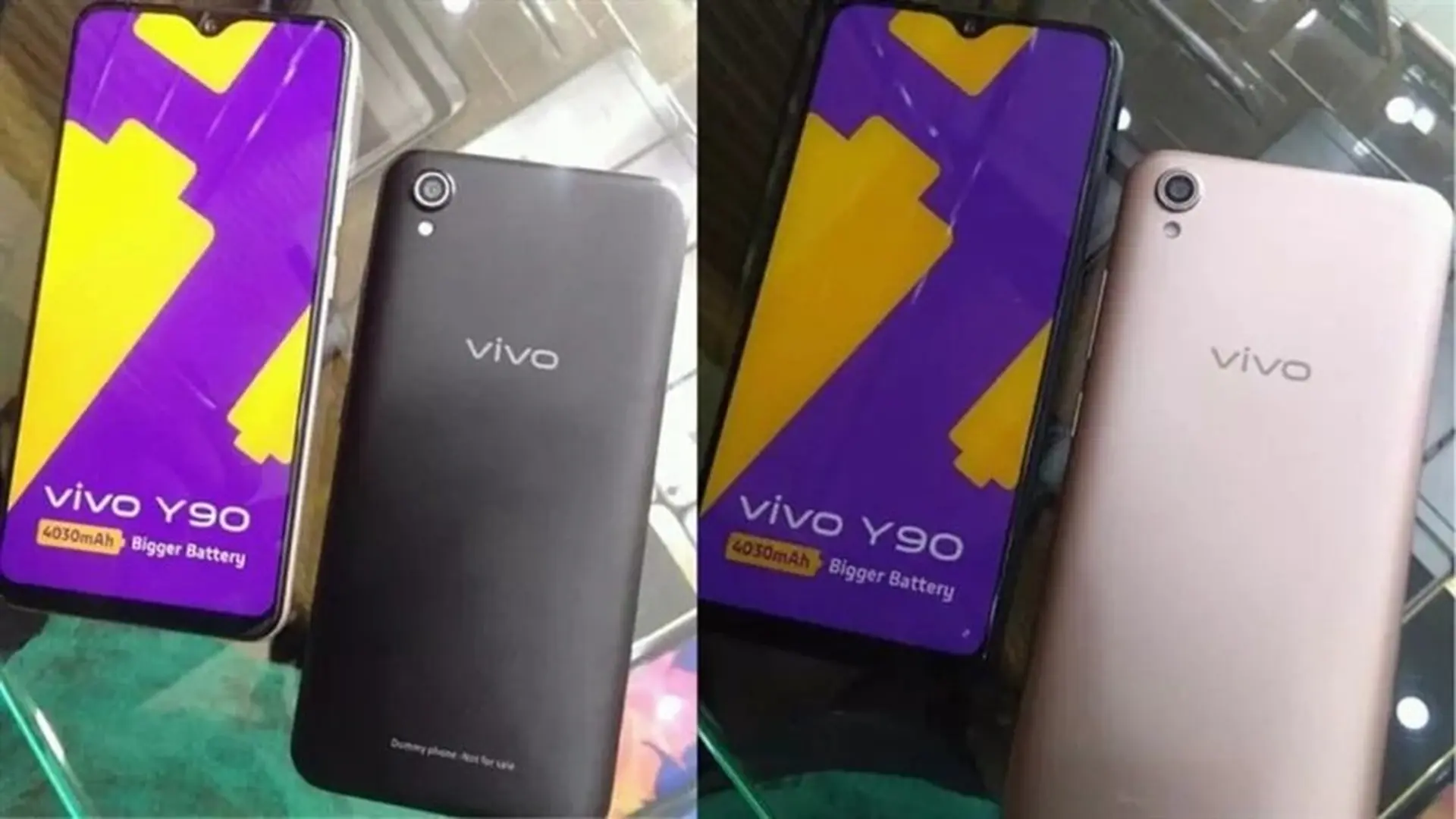Lộ ảnh thực tế Vivo Y90, smartphone giá rẻ sắp ra mắt trong thời gian tới