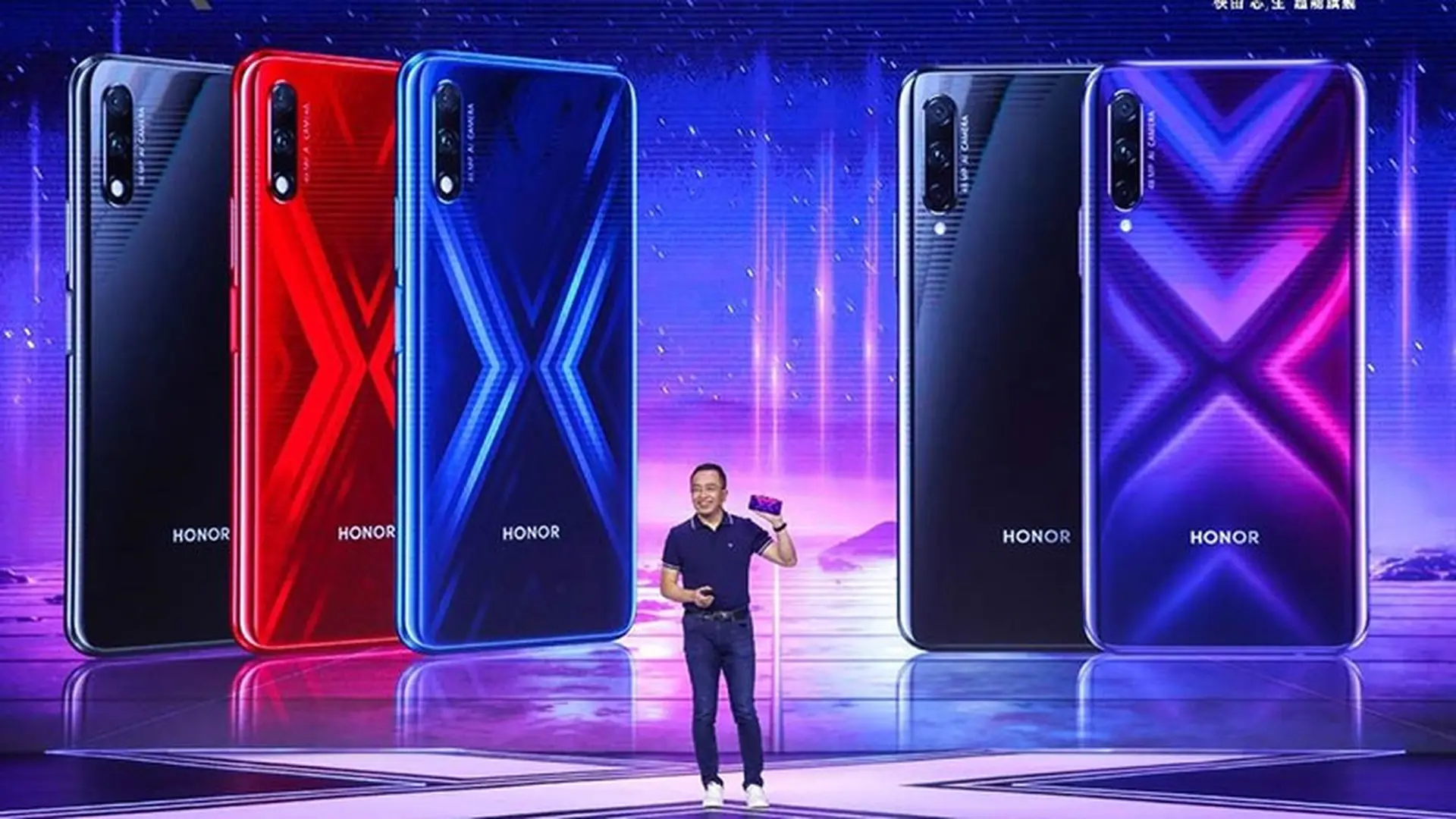 Honor 9X và Honor 9X Pro chính thức ra mắt, giá từ 4.7 triệu đồng